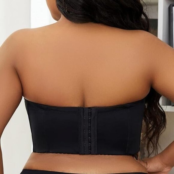 SEA BBOT Women Longline Strapless Bra Full Coverage. Trap Not Included 36C - Picture 4 of 6